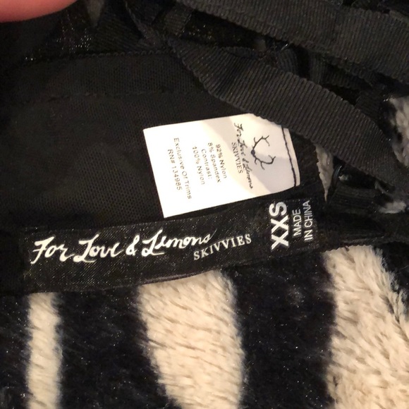 For love and lemons skivvies - Picture 5 of 6